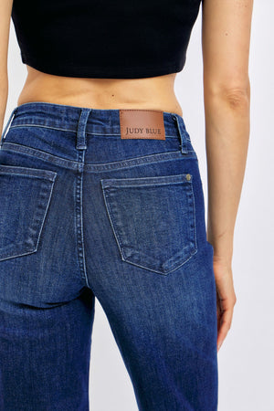 Judy Blue MR Tummy Control Classic Straight Jean