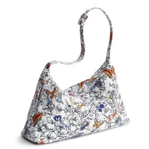 Vera Bradley Marcelle Shoulder Bag Wing + Bloom