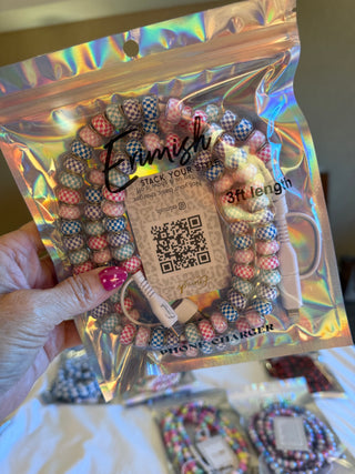 Beaded 3 Foot Phone Charger