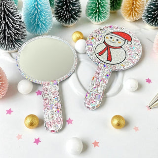 Blingy Hand Held Mirror