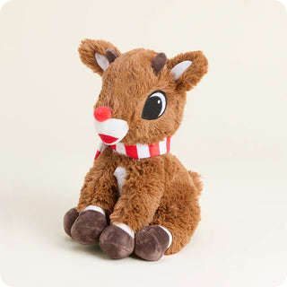 Warmies Rudolph With Scarf