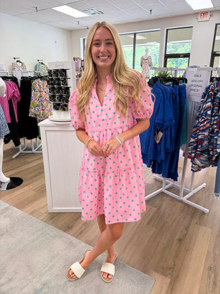 Do The Polka - Dot Dress
