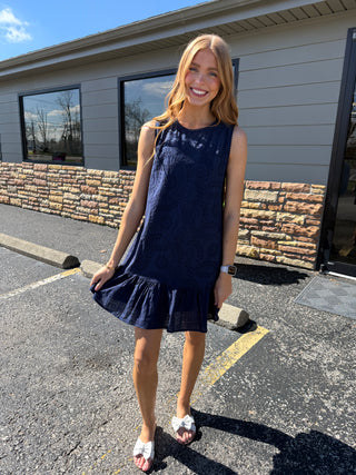 Simply Southern Sun Dress Navy Shop Daffodils Boutique Simply Southern Sun Dress Navy Shop Daffodils Boutique