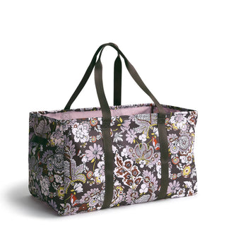 Vera Bradley Large Utility Tote Subtle Bouquet