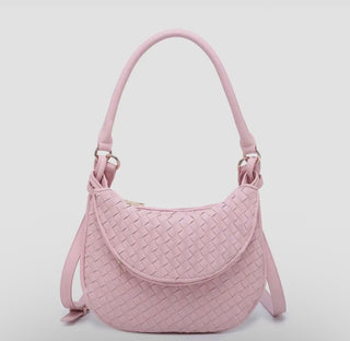 Kaylor Woven Crossbody w/ Pouch