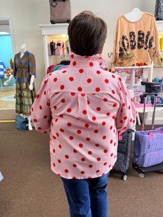 Hottie Dottie Top
