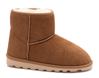 Corky's Chestnut Corduroy Comfort Boots