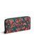 Vera Bradley Continental Wallet Victorian Vines