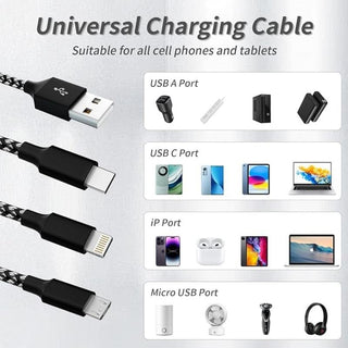 Bling 3 in 1 Multiple Chargers