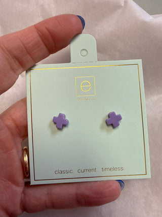 Enewton Signature Cross Stud Earring