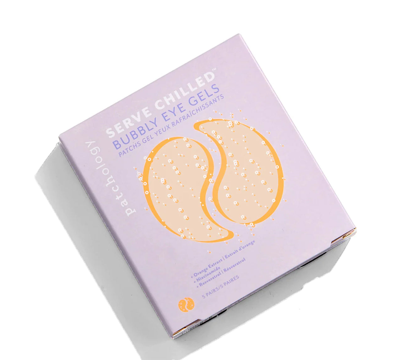 Serve Chilled Bubbly Eye Gels (5pairs)