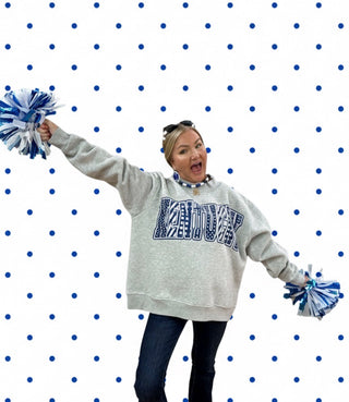 Kentucky Lettering Mock Neck (one Size)