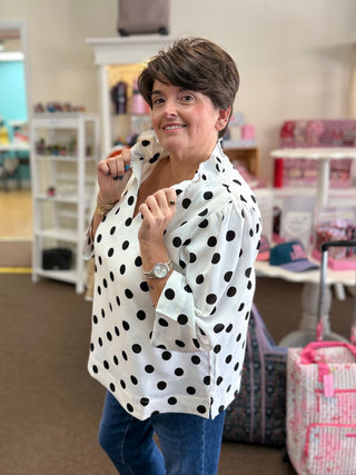 Dotty Darling Top