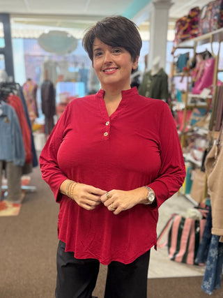 Dear Scarlett Liz Refined Top
