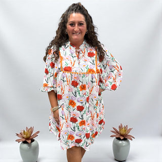 Poppy Fields Dress
