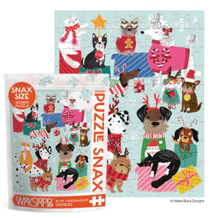 Holiday Pet Puzzle 100 Piece Puzzle
