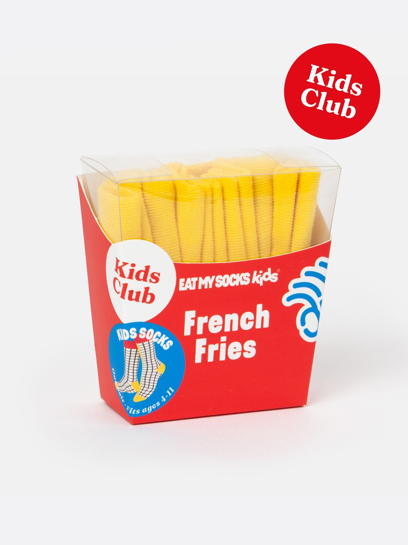 Eat My Socks French Fries - Kids