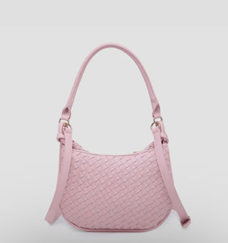 Kaylor Woven Crossbody w/ Pouch