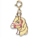 Gold Glitter Horse