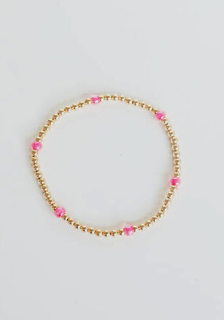 Hot Pink Poppi Bracelet