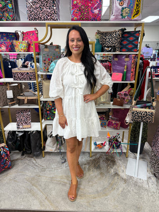 Luck Of The Day White Dress