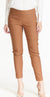 M30719PM Pull On Ankle Pant with Pockets Caramel