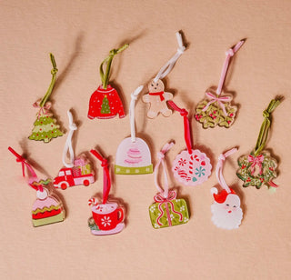 Christmas Ornament Advent Calendar