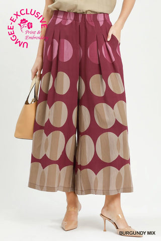 Seize The Day Wide Leg Pants