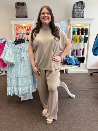 Simply Chic Mocha Set