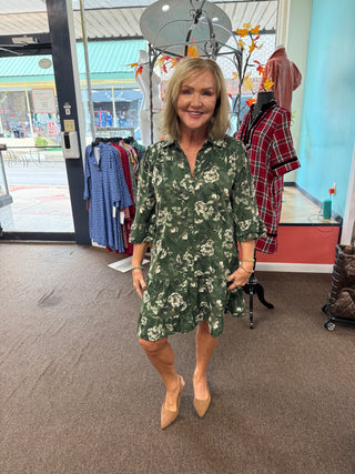 Autumn Romance Dress