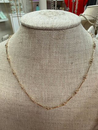 Golden Shine Necklace