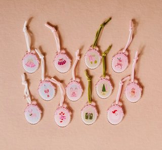 Christmas Ornament Advent Calendar