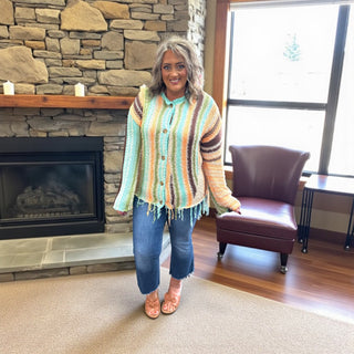 Painted Canyon Cardigan