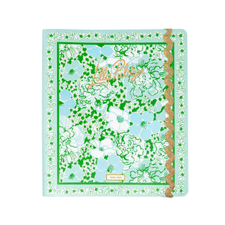 Lilly Pulitzer 2026/27 17 Month Soft Cover Planner, Mint Condition Burst
