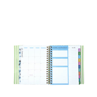Lilly Pulitzer 2026/27 17 Month Soft Cover Planner, Mint Condition Burst