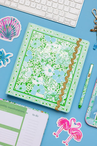 Lilly Pulitzer 2026/27 17 Month Soft Cover Planner, Mint Condition Burst