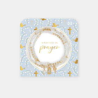 Wrapped In Prayer Bracelet