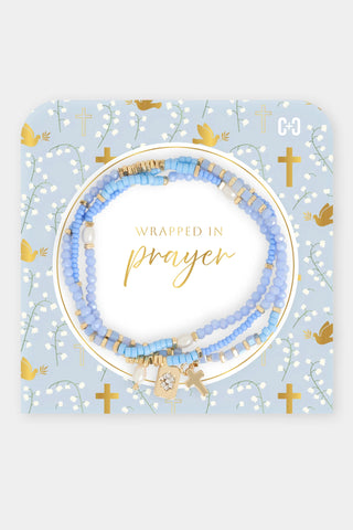 Wrapped In Prayer Bracelet