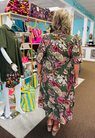 Worth A Closer Look Dress