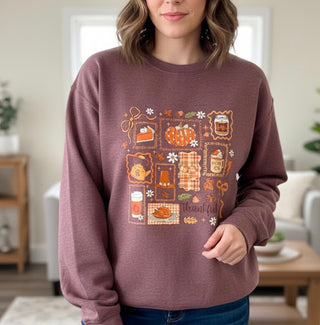 Thankful Stamps Sweatshirt