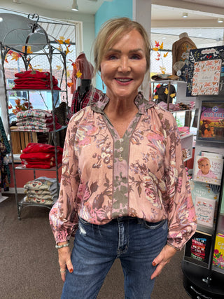 Rosy Reverie Top