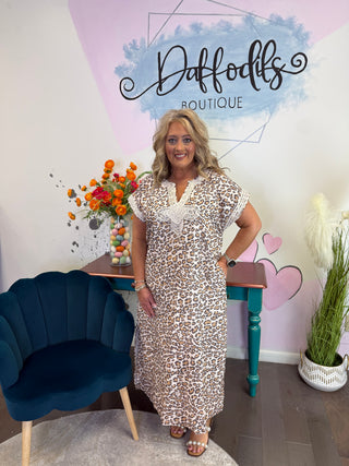 Metro Charm Leo Dress