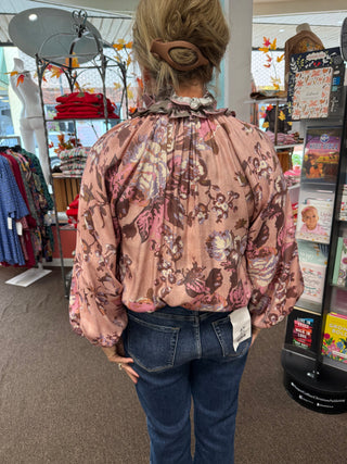 Rosy Reverie Top