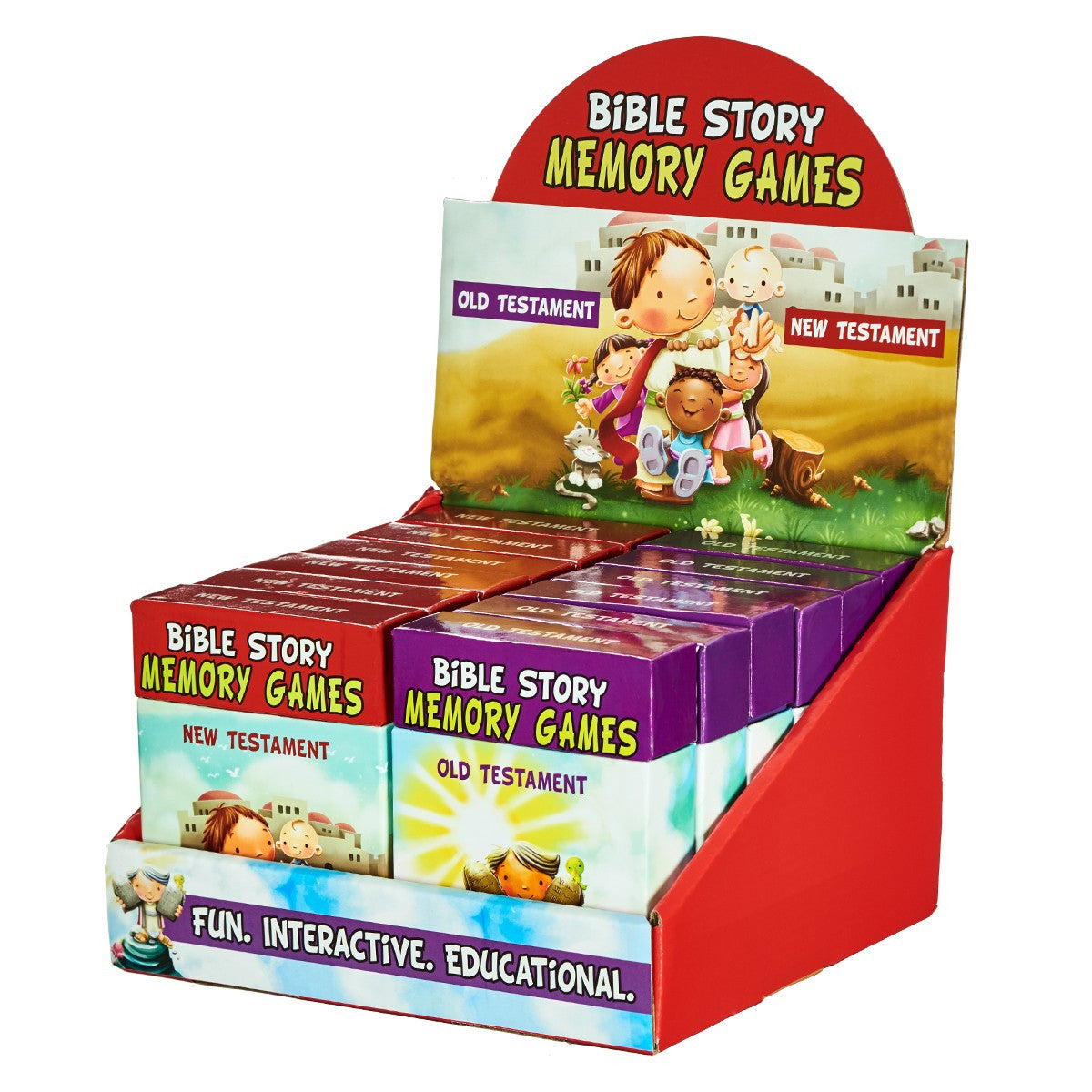 Bible Story Memory Game