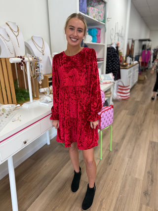 Simply Southern Red Dress