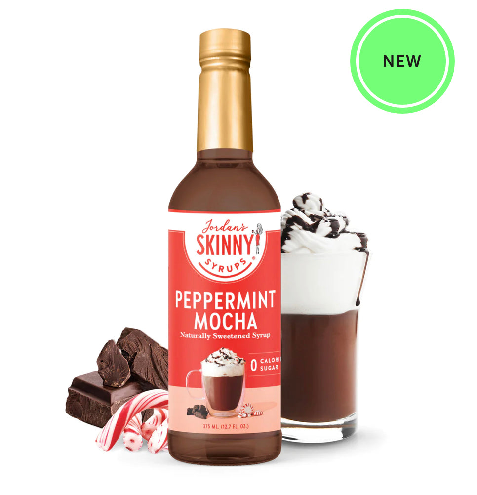 Skinny Mix Naturally Sweetened Peppermint Mocha Syrup