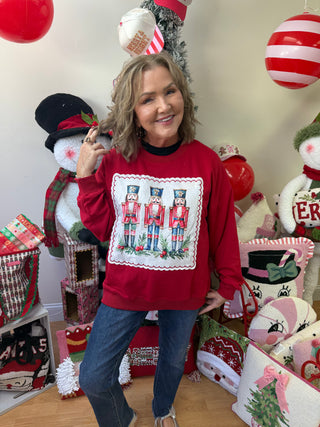 Nutcracker Wishes Sweatshirt