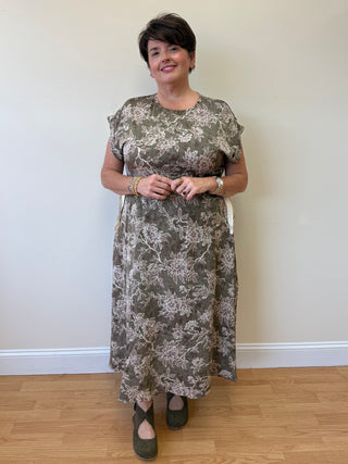 Vintage Garden Dress