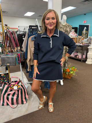 Fine Line Skort