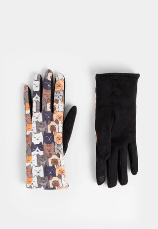 Multi Cats Touchscreen Gloves